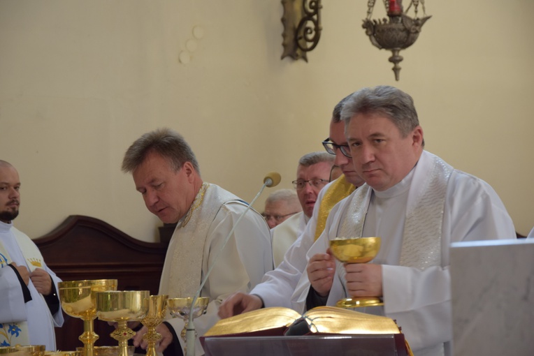 XVII Pielgrzymka Kół Żywego Różańca do Domaniewic 