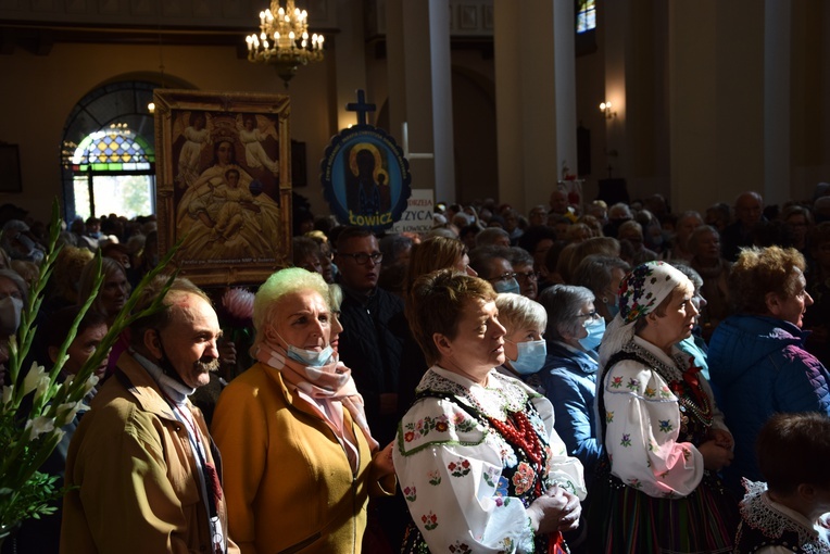XVII Pielgrzymka Kół Żywego Różańca do Domaniewic 