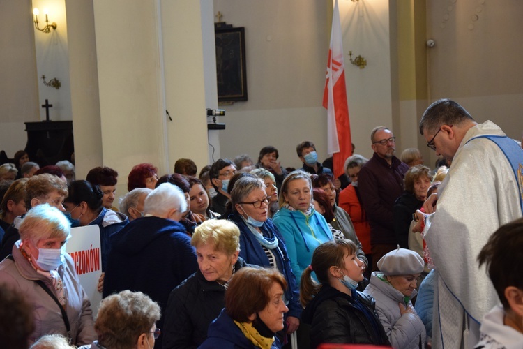 XVII Pielgrzymka Kół Żywego Różańca do Domaniewic 