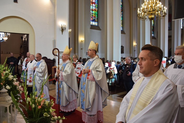 XVII Pielgrzymka Kół Żywego Różańca do Domaniewic 