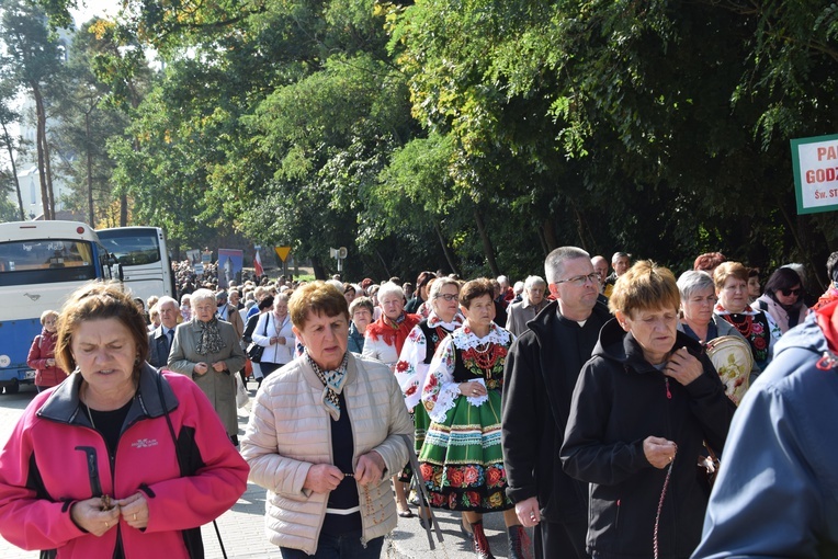 XVII Pielgrzymka Kół Żywego Różańca do Domaniewic 