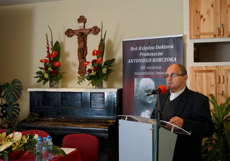 Konferencja poświęcona ks. dr. Antoniemu Korczokowi 