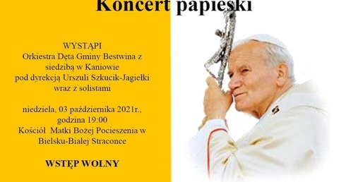 Straconka zaprasza na koncert dla św. Jana Pawła II