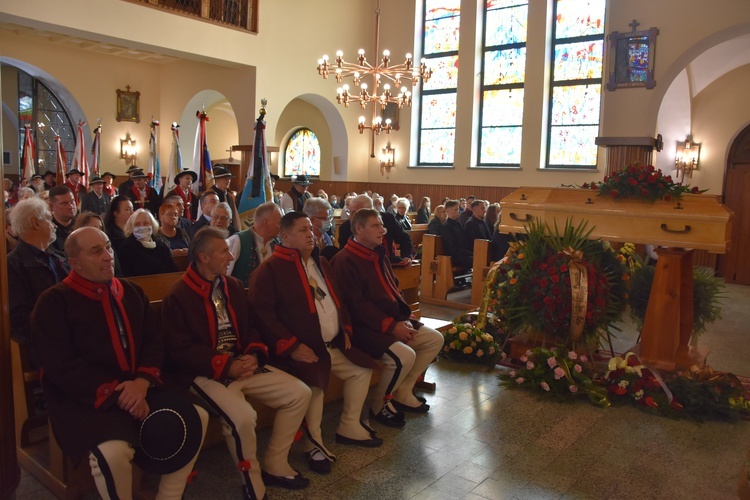 Pożegnanie śp. Rozalii Gacek 