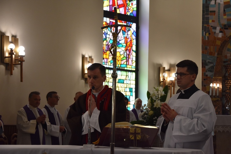 Pożegnanie śp. Rozalii Gacek 