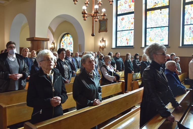 Pożegnanie śp. Rozalii Gacek 