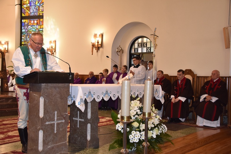 Pożegnanie śp. Rozalii Gacek 