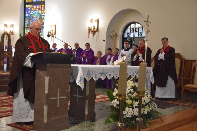 Pożegnanie śp. Rozalii Gacek 