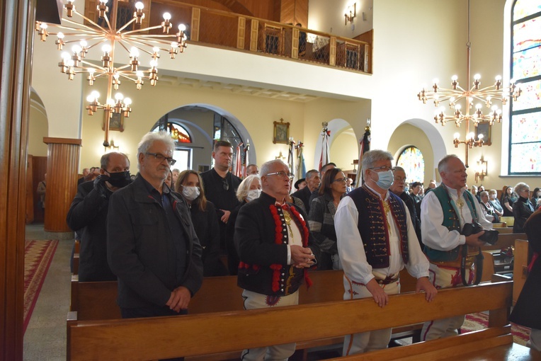 Pożegnanie śp. Rozalii Gacek 