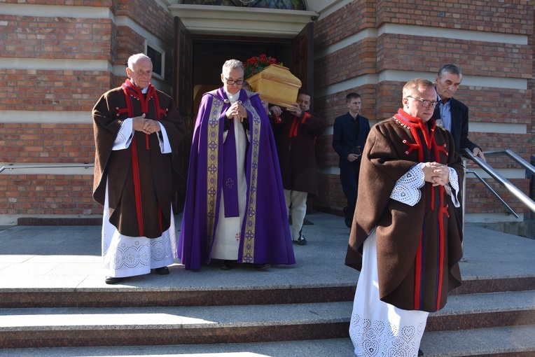 Pożegnanie śp. Rozalii Gacek 