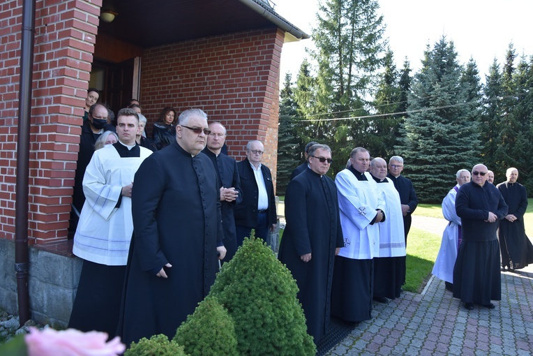 Pożegnanie śp. Rozalii Gacek 