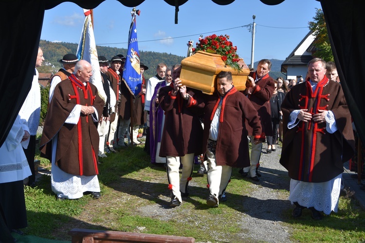 Pożegnanie śp. Rozalii Gacek 