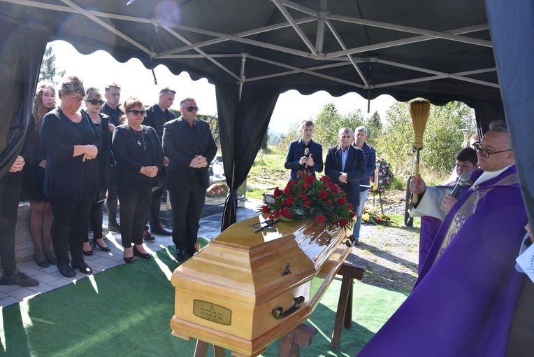 Pożegnanie śp. Rozalii Gacek 