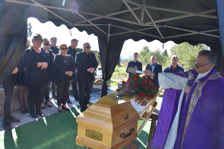 Pożegnanie śp. Rozalii Gacek 
