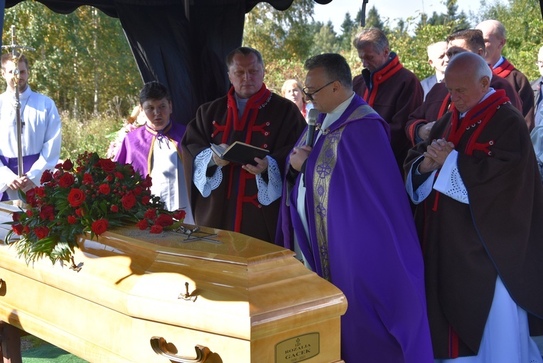 Pożegnanie śp. Rozalii Gacek 