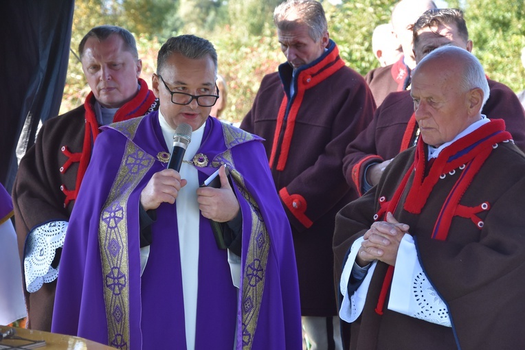 Pożegnanie śp. Rozalii Gacek 