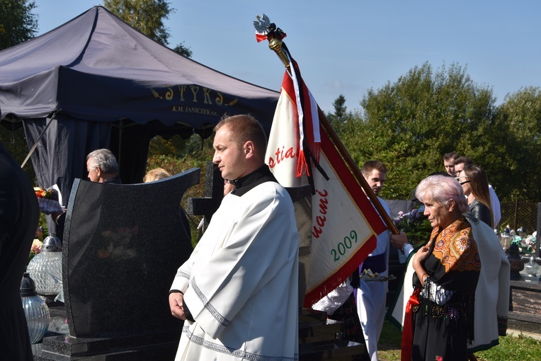 Pożegnanie śp. Rozalii Gacek 