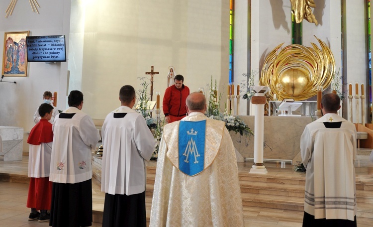 Peregrynacja figury Matki Bożej Fatimskiej w Opolu