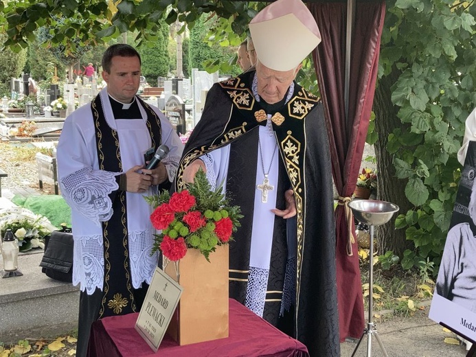 Uroczystości pogrzebowe Medarda Plewackiego