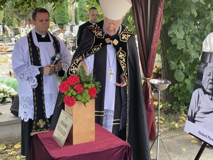 Uroczystości pogrzebowe Medarda Plewackiego