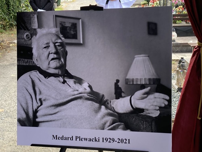 Uroczystości pogrzebowe Medarda Plewackiego