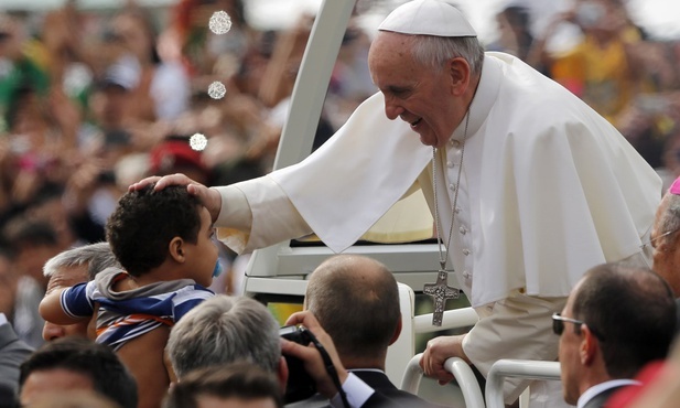 Franciszek: bądźmy jak dzieci ufające Bogu
