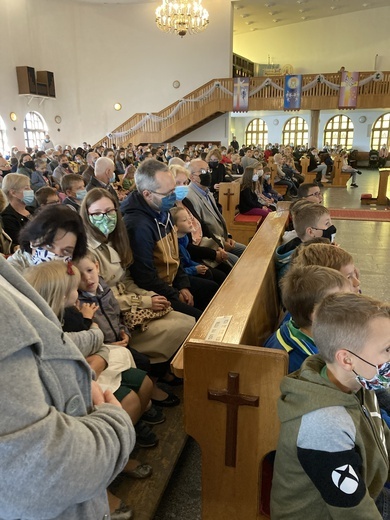 15-lecie Lupikowa i poświęcenie dziecięcych pojazdów