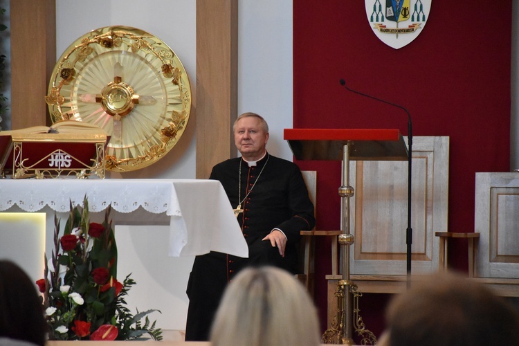 Gdańsk. Odpust u św. Teresy od Dzieciątka Jezus