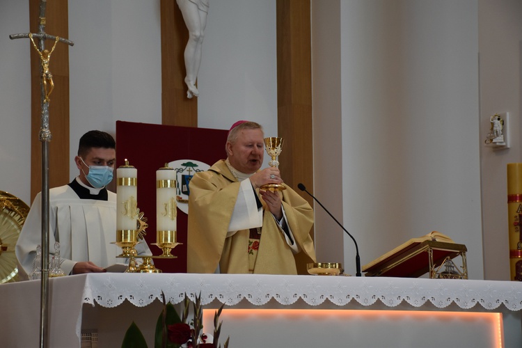 Gdańsk. Odpust u św. Teresy od Dzieciątka Jezus