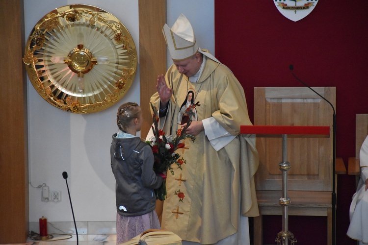 Gdańsk. Odpust u św. Teresy od Dzieciątka Jezus