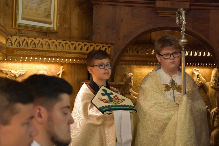 100-lecie poświęcenia i 10-lecie konsekracji kościoła w Zębie