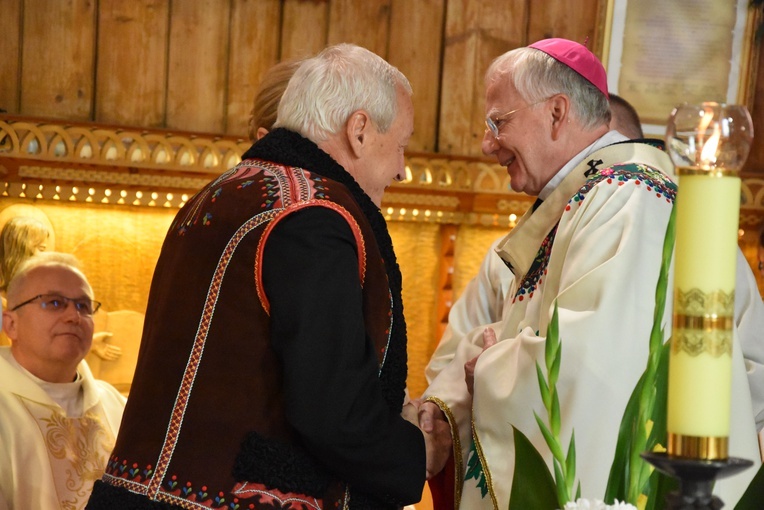 100-lecie poświęcenia i 10-lecie konsekracji kościoła w Zębie