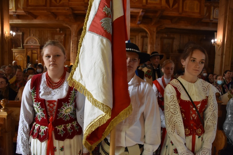 100-lecie poświęcenia i 10-lecie konsekracji kościoła w Zębie