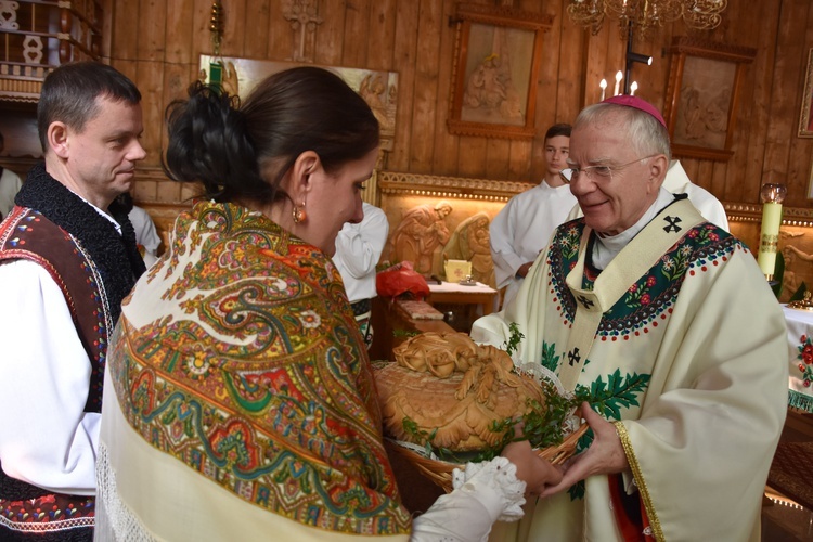 100-lecie poświęcenia i 10-lecie konsekracji kościoła w Zębie