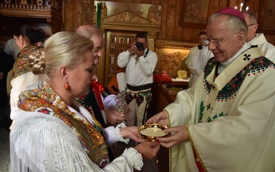 100-lecie poświęcenia i 10-lecie konsekracji kościoła w Zębie