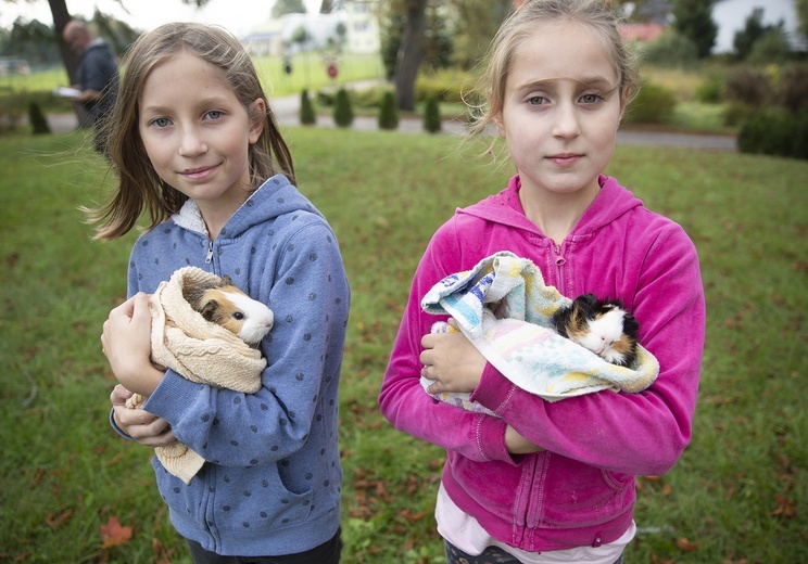 Nabożeństwo w Manowie