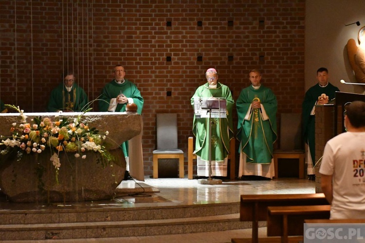 Modlitwa na inaugurację roku akademickiego w Zielonej Górze