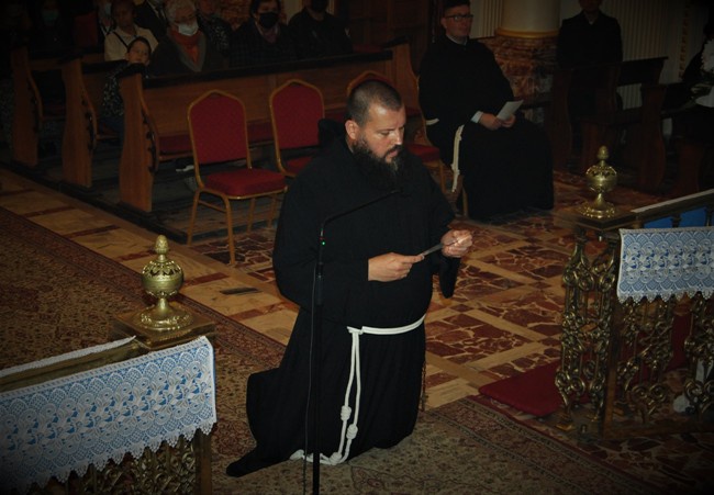 Śluby zakonne u Braci Chrystusa Cierpiącego