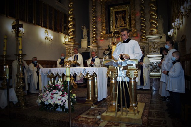 Śluby zakonne u Braci Chrystusa Cierpiącego