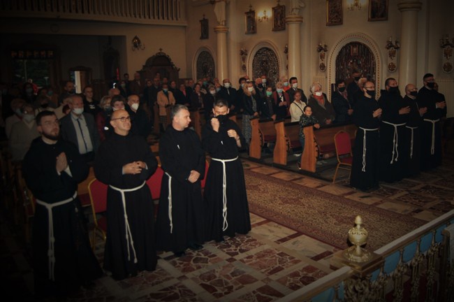 Śluby zakonne u Braci Chrystusa Cierpiącego