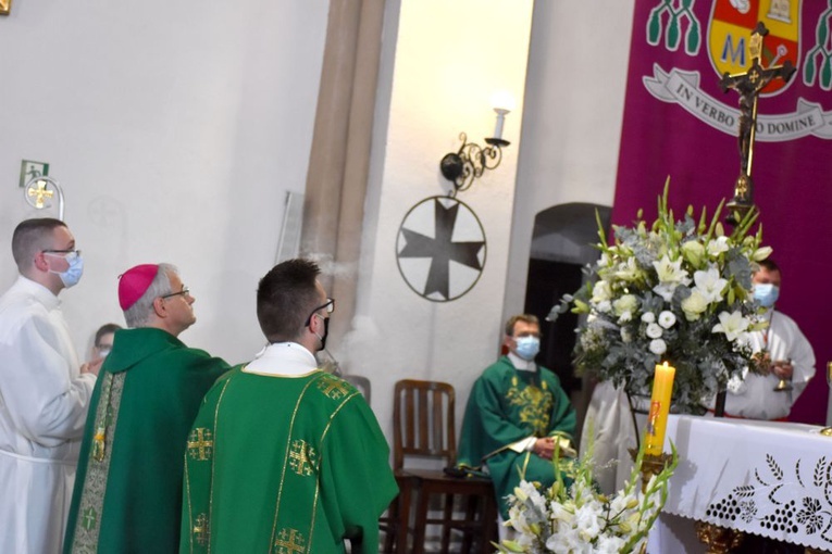 Bystrzyca Kłodzka ma relikwie św. Floriana