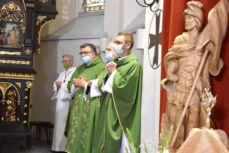 Bystrzyca Kłodzka ma relikwie św. Floriana