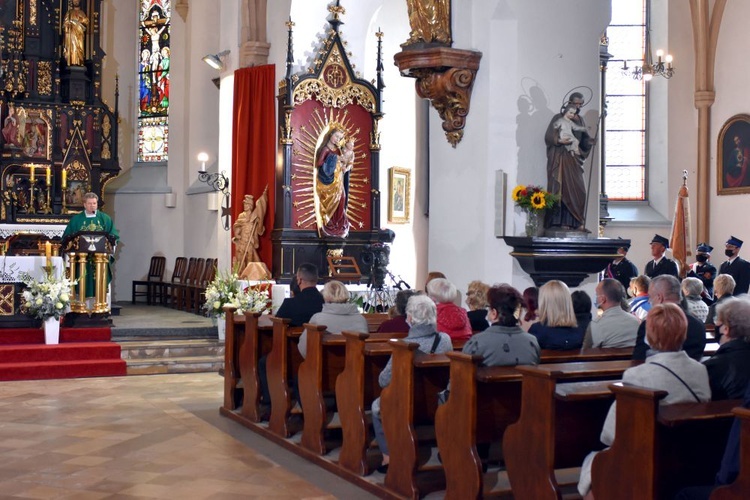 Bystrzyca Kłodzka ma relikwie św. Floriana