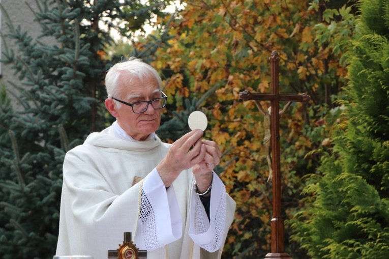 Olsztyn. Dzień św. Franciszka na parafii w Kortowie 