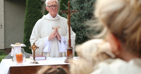 Olsztyn. Dzień św. Franciszka na parafii w Kortowie 