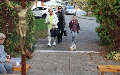 Olsztyn. Dzień św. Franciszka na parafii w Kortowie 