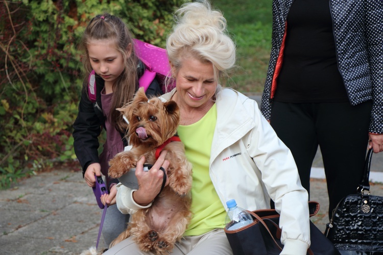 Olsztyn. Dzień św. Franciszka na parafii w Kortowie 