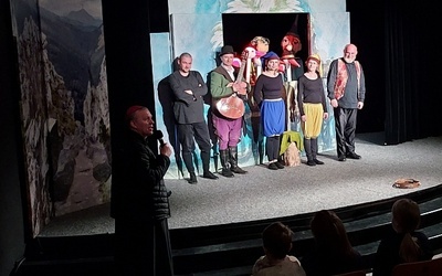 Spektakl tarnowskiego Teatru "Nie Teraz"