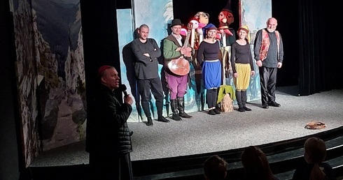 Spektakl tarnowskiego Teatru "Nie Teraz"