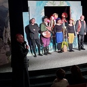 Spektakl tarnowskiego Teatru "Nie Teraz"